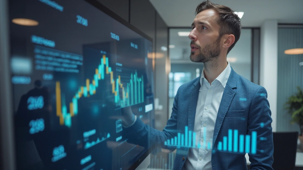 Analytics dashboard toont verbeterde metrics en conversie resultaten na mobile-first implementatie