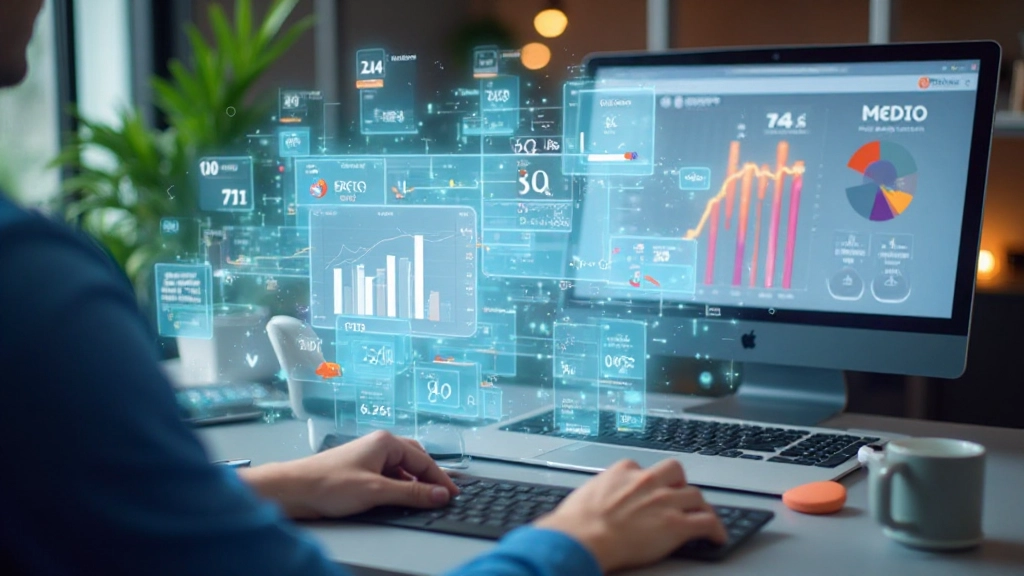 Professioneel landingspagina-ontwerp en conversieoptimalisatie interface
