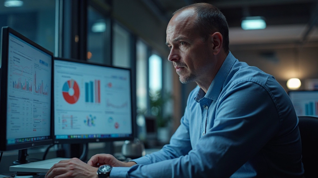 Analytics dashboard toont A/B test resultaten met twee conversie rates en statistisch significantie indicator